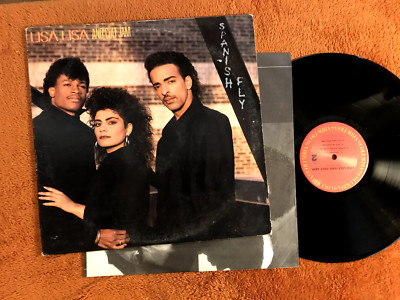 Lisa Lisa And Cult Jam Spanish Vinyl 1987 LP RECORD Columbia FC
