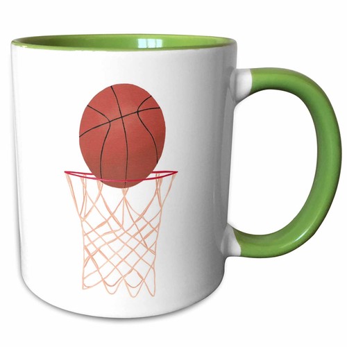 3dRose Basketballkorb Netz Becher - Bild 13 von 14