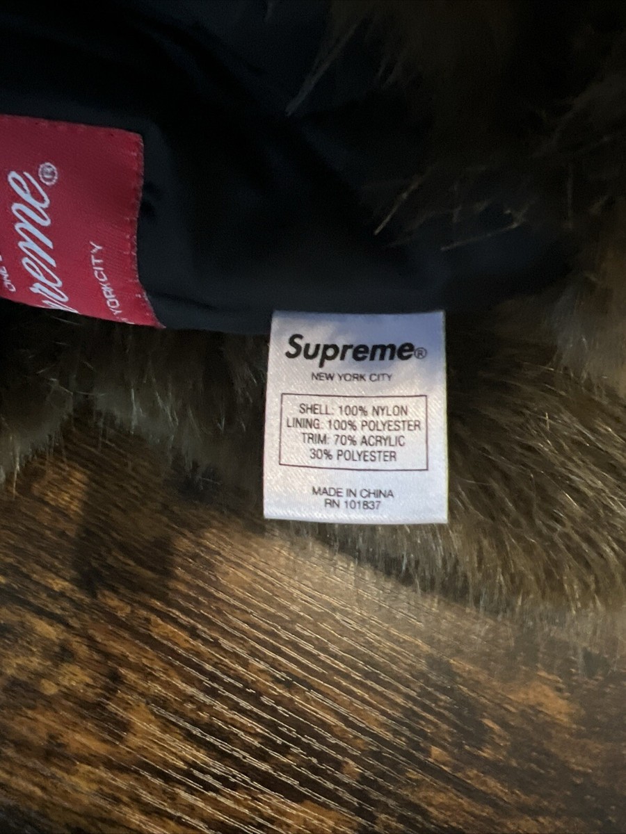 Supreme GORE-TEX Taped Seam Trooper Hat Supreme GORE-TEX Taped Seam Trooper Hat