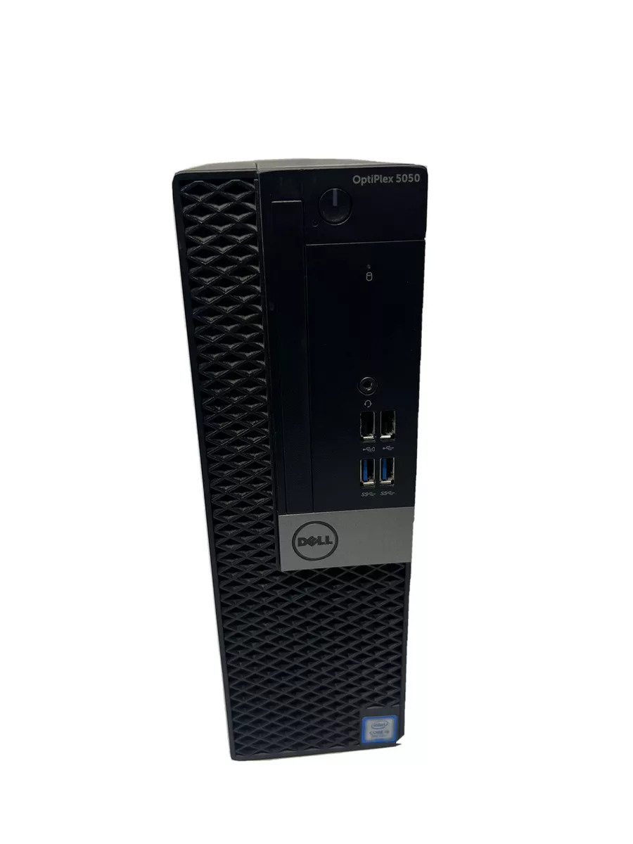 Dell Optiplex 5050 SFF i5-7600 3.5GHz 8GB Ram 500GB HD Win10 Pro w/Graphics  Card