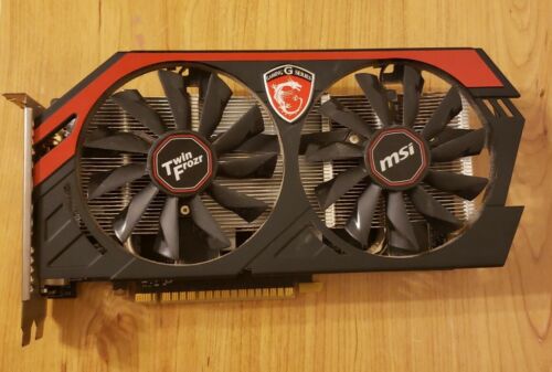 MSI N750TI TF 2GD5/OC Computer Corp. NVIDIA GeForce GTX 750 Ti