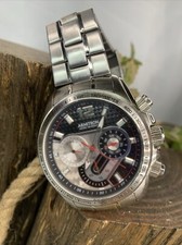 The Armitron Multifunctional 20-5149SV Watch Silver Stainless Needs Battery