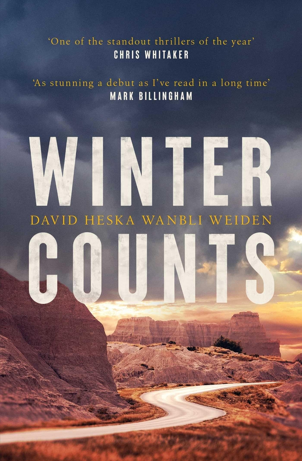 Thumbnail - Winter Counts | David Heska Wanbli Weiden | Englisch | Taschenbuch |