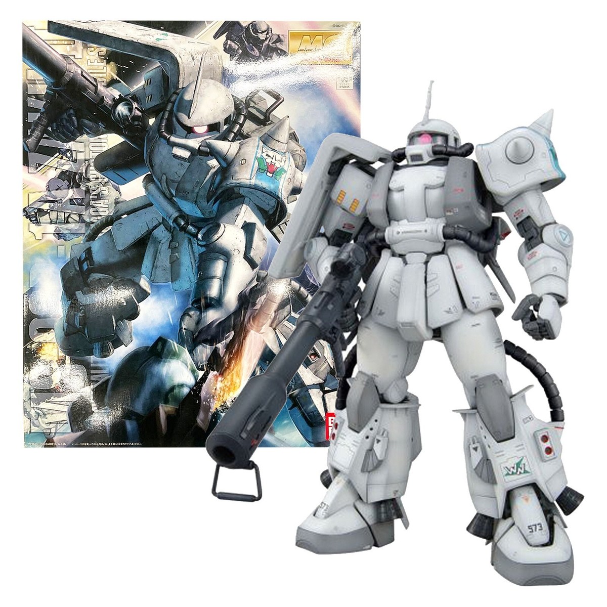 ロボット BANDAI MG MS-06R-1 ZAKU II 612obwy5JIL._UF894,1000_QL80_.jpg