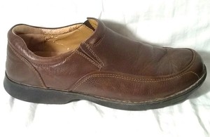 wonderlite men's vinnie leather casual oxford