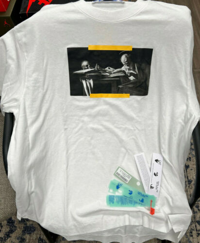 Off-White Caravaggio Painting T-Shirt - White- Size XL