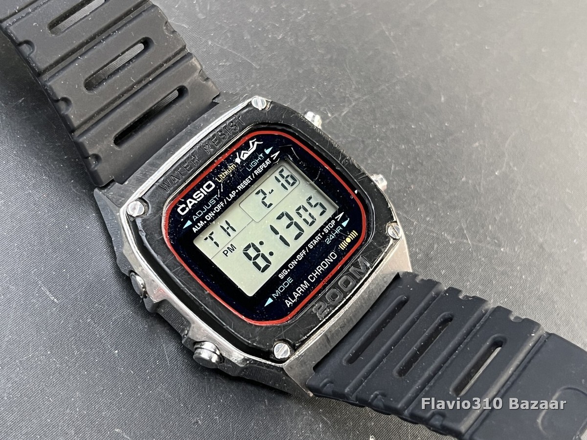 Rare 1982 Vintage CASIO Divers DW-1000 (280) Japan Y 36mm Rare 1982 Vintage CASIO Divers DW-1000 (280) Japan Y 36mm