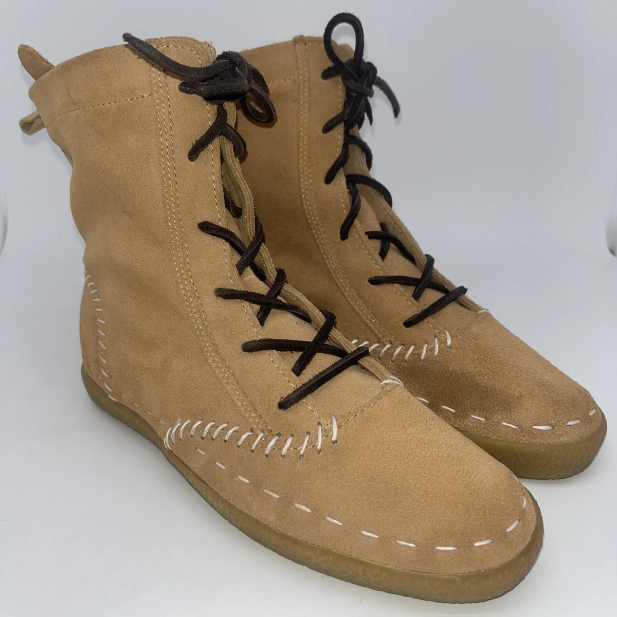 Keds top suede boots