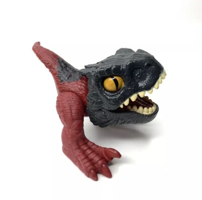 Jurassic World Pyroraptor 3  Figure Uncaged Wild Pop Ups Fire Dinosaur Toy