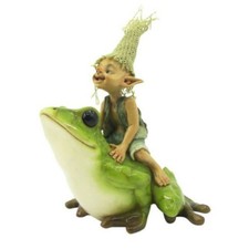 Pixie reitet auf Frosch - Und hopp...! (Gr. S)