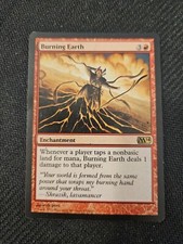 MTG Burning Earth Magic 2014 130/249 Regular Rare