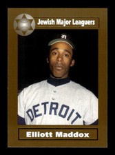 2003 Jewish Major Leaguers #104 Elliott Maddox Gold Edition Only 500 Made RARE!