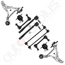 Front and Rear 10x Lower Control Arms Suspoension Kit Fits 01-07 Volvo S60 & V70