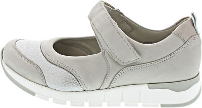 Waldläufer H-Petra Damen Ballerina grau