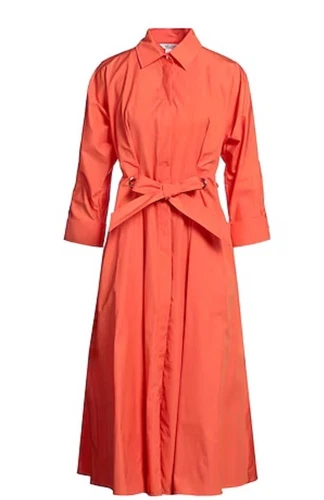 MAXMARA Cotton Dress Size Uk 12 Brand New Genuine RRP£630 #U2