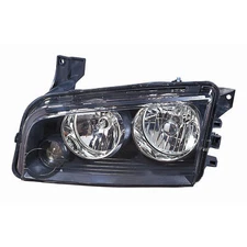 New Driver Side Headlight For Dodge Charger 2006-2007 CAPA