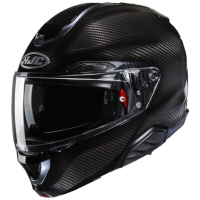 HJC RPHA 91 Carbon Helmets Black Lg