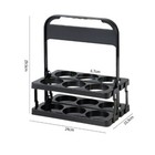 6 Bottles Beer Carrier Collapsible Beer Carrier Suitable for Milk Coffee Tea