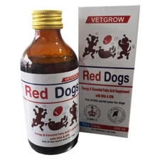Liquid Nutritional Vitamin & Energy Supplement for Dog's Skin & Fur Coat Health