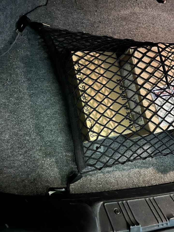 Red de carga organizadora estilo piso maletero trasero para BMW Serie 3 (E36) 1993-1998 nueva Foto 3 de 4