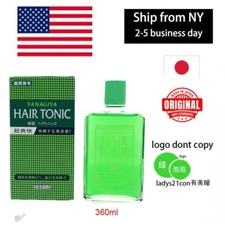 JAPAN Yanagiya Hair Tonic Menthol Rich, 360ml US SELLER