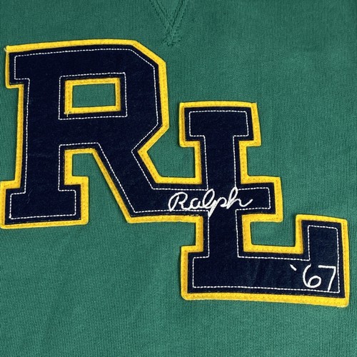 POLO RALPH LAUREN N Eastern State Champs French Terry Hoodie Boys Size XL 18-20 - Picture 10 of 21