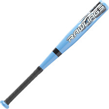 Rawlings Blue Youth T-Ball Bat, 24 inch -12 New Upgrade