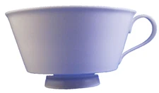 Vintage KPM Berlin Porcelain Arkadia Tea Cup Porzellan Tasse German Germany #2