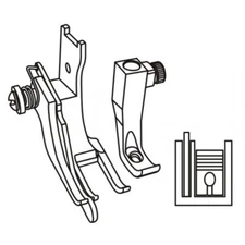 GL1245 - GUIDING FEET LEFT FOR PFAFF 145, 335, 345, 1245, 1295