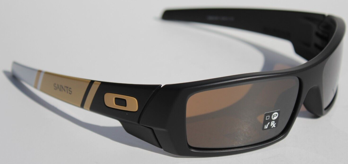 OAKLEY Gascan Sunglasses NFL New Orleans Saints Black/Prizm