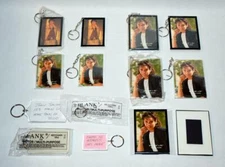 Key Chain, Luggage Tag & Refrigerator Magnet Photo Holders - Pick From List
