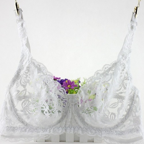 Half Cup Open Shelf Bra Women's Plus Size Underwire Push Up Bra SZ 32-44 ABCD - Picture 17 of 39