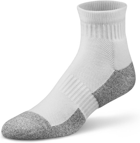 Dr Comfort Diabetic Multi Style Socks Shape to Fit Seamless Unisex Blk or White - Picture 14 of 18