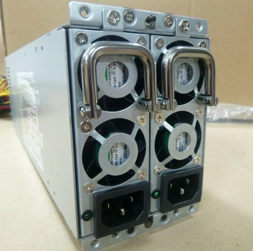 620-Watts ATX12V Hot Swap 1+1 Redundant 2U Switching Power Supply SPR2C620 - Image 4 of 4