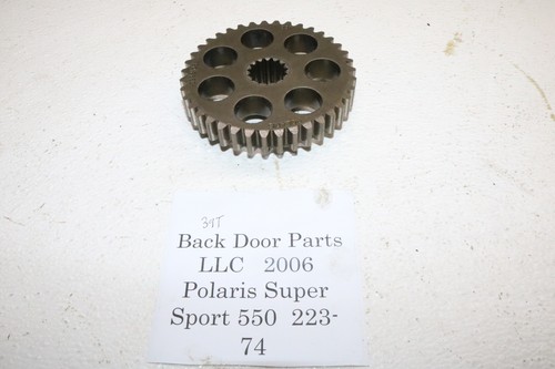 2006 Polaris Super Sport 550 Edge Track Drive 39 Tooth T Sprocket Gear