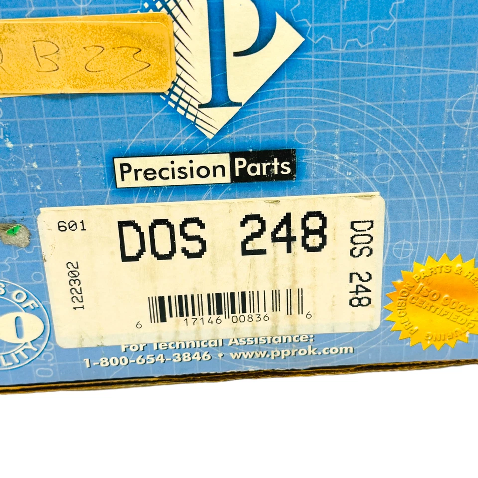 Precision Parts DOS248 Starter Motor DOS 248 New - Image 4 of 4