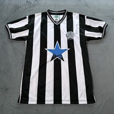 Newcastle United 1984 Home Football Soccer T-Shirt Jersey Mens Small