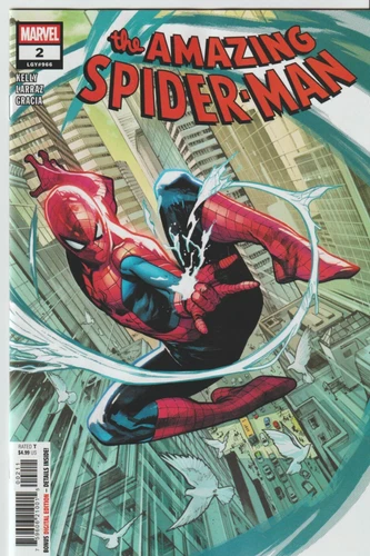 Amazing Spider-Man Vol 7 # 2 Cover A NM Marvel 2025 [D4]