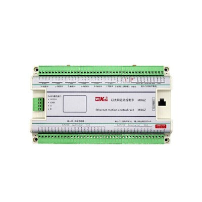 MACH3 MK6Z-ET 6-Axis CNC Motion Controller Card Ethernet Interface CNC Board HOT