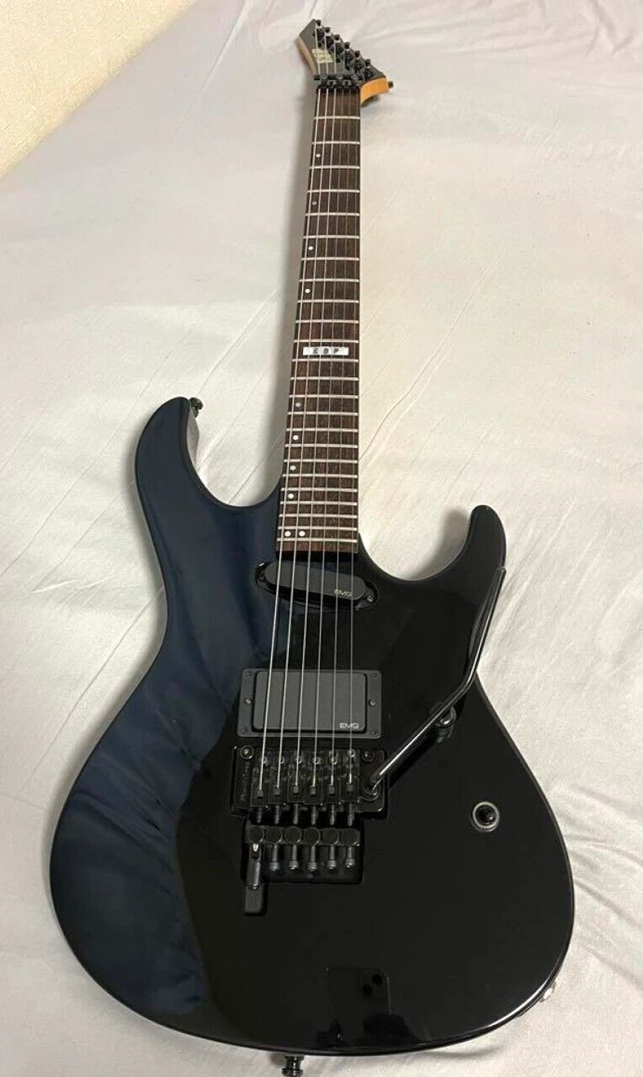 ESP MAVERICK Electric Guitar Black with Soft case Arm | eBay