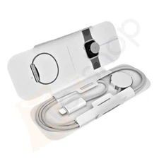 Genuine Apple Watch Cable Magnetic Fast Charger to USB-C Woven Braided 1M Cable