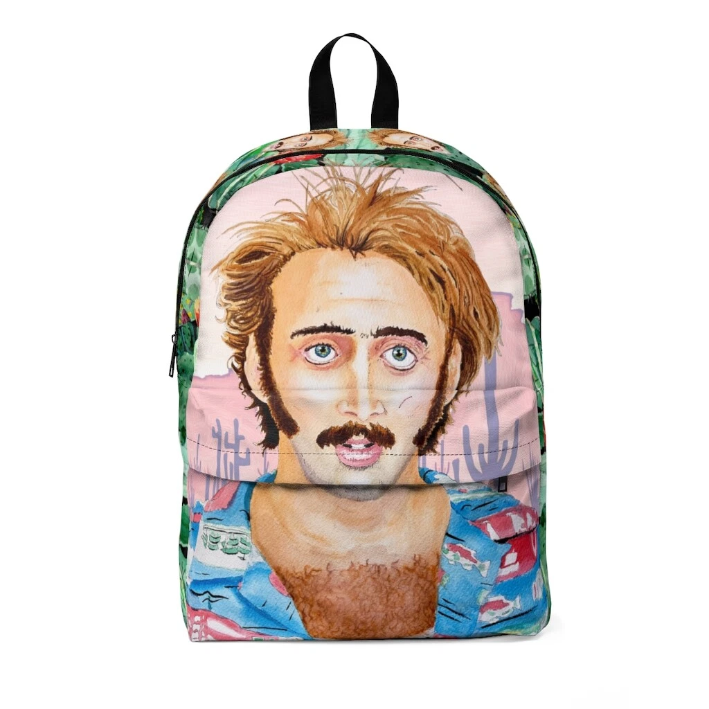 Nicholas clearance cage backpack