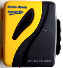 Vintage Radio Shack SPORTS SCP-69 Personal Cassette Player