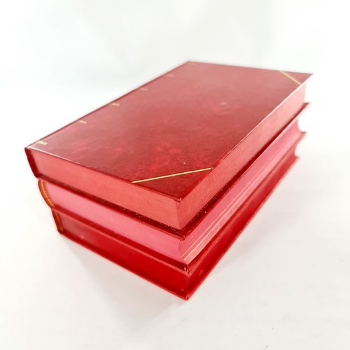The Companion Book Club x3 Red Edge Mixed Authors Vintage Bulk Book Lot 70's - Picture 4 of 23