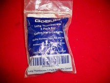 Long Thumbscrew 5 Pack for GoPro Hero Camera