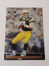 Brett Favre Green Bay Packers 1995 Classic Pro Line Card #3