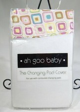 Baby Diaper Changing Pad Cover Gumdrop Pattern 16" x 32" TF