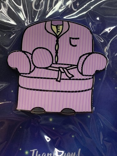 Harry Potter Pin Swish & Flick Professor Slughorn Chair A Grade SOLD OUT - 第 3/6 張圖片