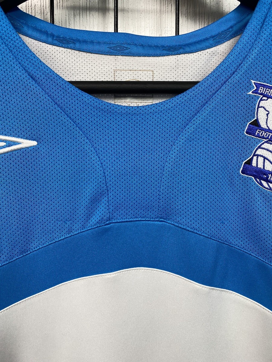 UMBRO - イングランド サッカーユニホーム 07/08 Birmingham City 2007-08-birmingham-city-umbro-