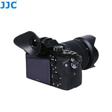 JJC Camera Eyecup Eyepiece for Sony A7R II III IV A7RII A7RIII A7RM2 A7RM3 A7RM4